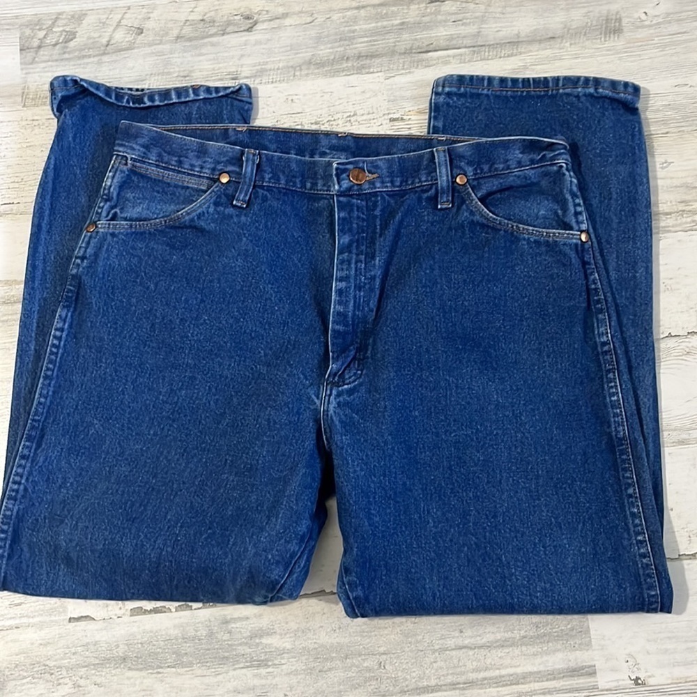 Wrangler Jeans Size 38 - Picture 4 of 8